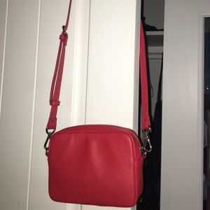 Red Crossbody Bag